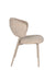 Eetkamerstoel Jasmine Chair Polyester, Metaal Beige, sfeerbeeld 2