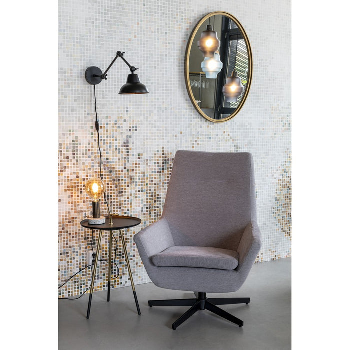Xavi Wandlamp Zwart-Wandlampen-Creating Home