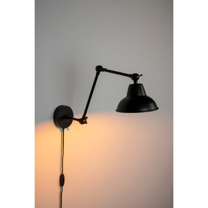Xavi Wandlamp Zwart-Wandlampen-Creating Home