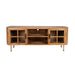 Yaz Dressoir Laag | Bruin | 38x150x55-Dressoirs-Creating Home