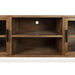 Yaz Dressoir Laag | Bruin | 38x150x55-Dressoirs-Creating Home
