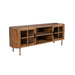 Yaz Dressoir Laag | Bruin | 38x150x55-Dressoirs-Creating Home