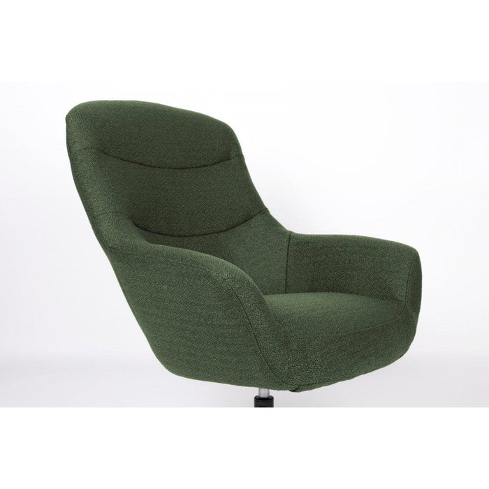 Yuki Fauteuil Groen-Creating Home