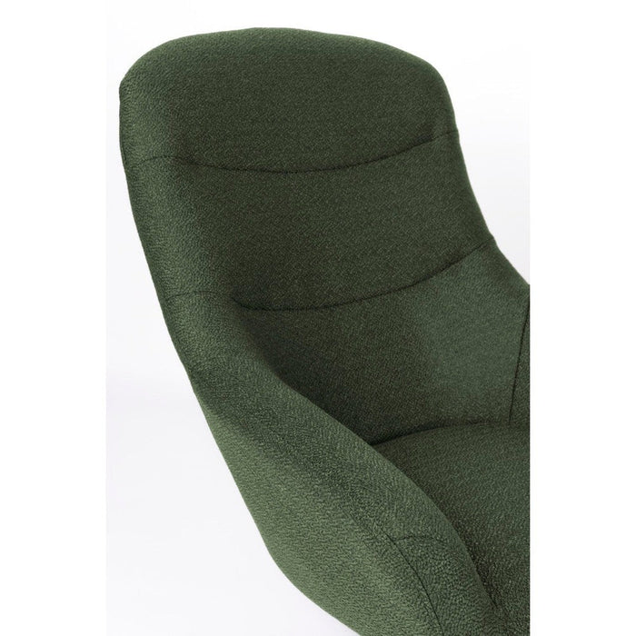 Yuki Fauteuil Groen-Fauteuils-Creating Home