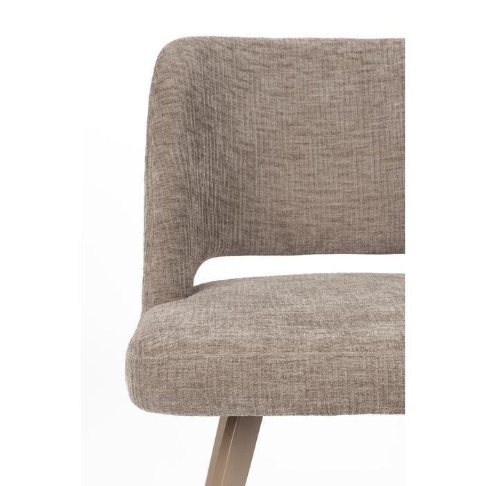 Yves Stoel Bruin-Eetkamerstoelen-Creating Home