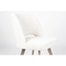 Yves Stoel Wit-Eetkamerstoelen-Creating Home