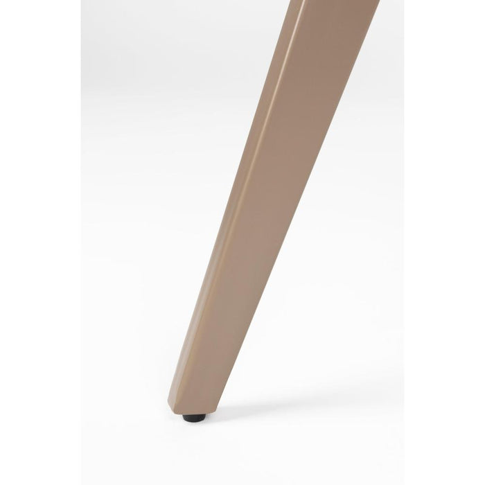 Yves Stoel Wit-Eetkamerstoelen-Creating Home