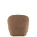 Zetel Teddy boucle bruin-Krukjes-J-Line