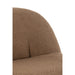 Zetel Teddy boucle bruin-Krukjes-J-Line