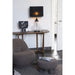 Zetel Teddy boucle bruin-Krukjes-J-Line