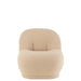 Zetel Teddy bouclé warm beige-Krukjes-J-Line
