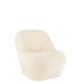 Zetel Teddy bouclé wit-Krukjes-J-Line