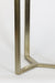 Zuil 30x60,5 cm RETIRO licht goud-Bijzettafels-Light & Living