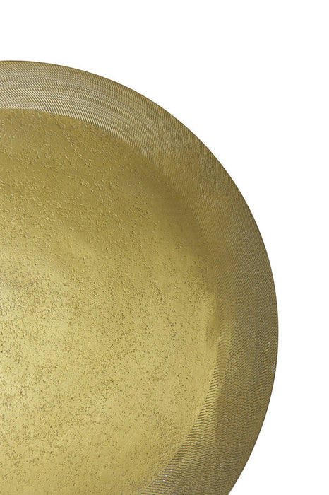 Zuil 30x60,5 cm RETIRO licht goud-Bijzettafels-Light & Living