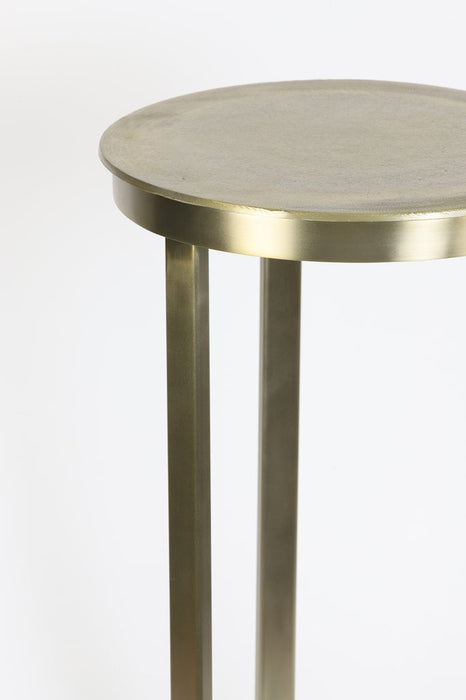 Zuil 30x60,5 cm RETIRO licht goud-Plantenstandaards-Light & Living