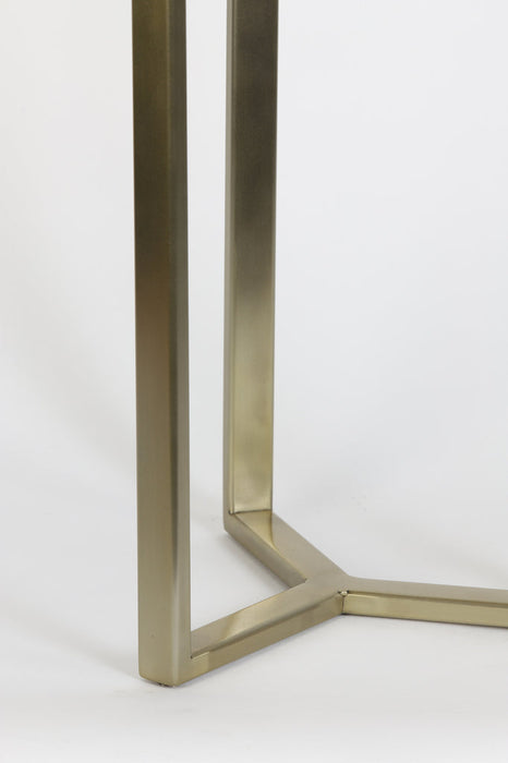 Zuil 30x60,5 cm RETIRO licht goud-Plantenstandaards-Light & Living