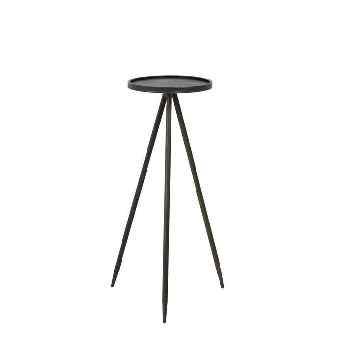Zuil 30x80,5 cm ENVIRA zink-Plantenstandaards-Light & Living