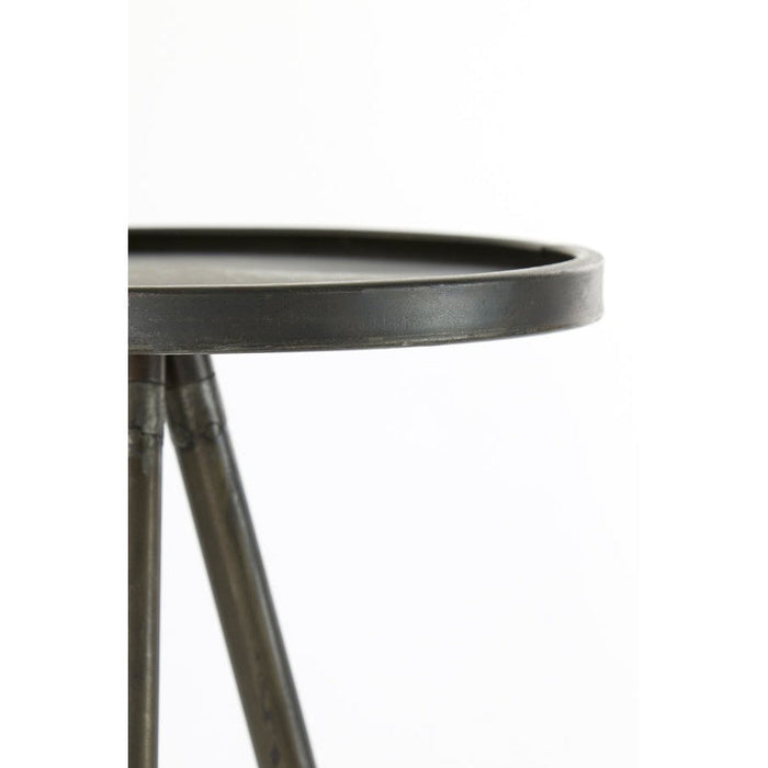Zuil 30x80,5 cm ENVIRA zink-Plantenstandaards-Light & Living