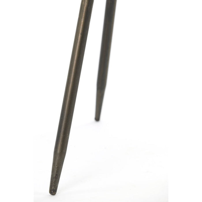 Zuil 30x80,5 cm ENVIRA zink-Plantenstandaards-Light & Living