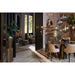 Zuil Alurio - Brons - 30.5x30.5x60cm-Plantenstandaards-Light & Living