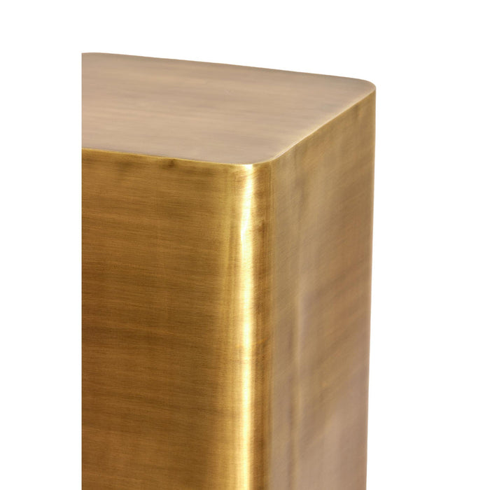Zuil Alurio - Brons - 30.5x30.5x60cm-Plantenstandaards-Light & Living