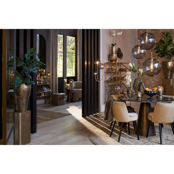 Zuil Alurio - Brons - 30.5x30.5x60cm-Plantenstandaards-Light & Living