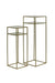 Zuil Bilo - Goud - Set-Plantenstandaards-Light & Living