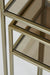 Zuil Bilo - Goud - Set-Plantenstandaards-Light & Living