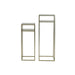 Zuil Bilo - Goud - Set-Plantenstandaards-Light & Living