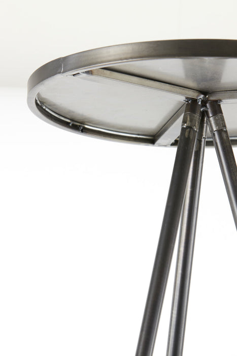 Zuil Envira - Zink - Ã˜39,5x119,5cm-Plantenstandaards-Light & Living