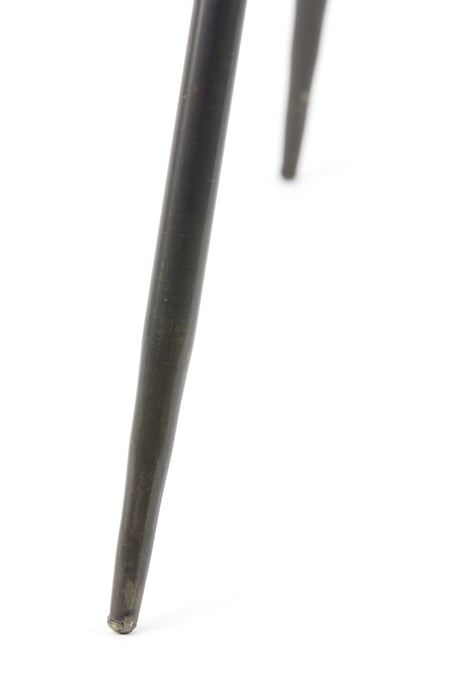 Zuil Envira - Zink - Ã˜39,5x119,5cm-Plantenstandaards-Light & Living