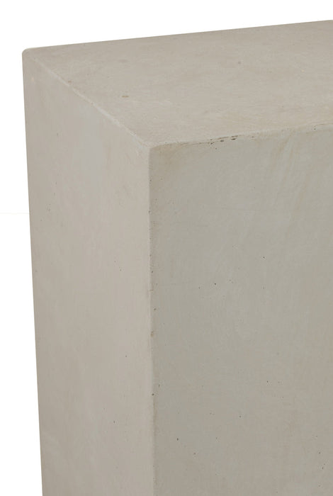 Zuil Rechthoek hoog klei beige medium-Bijzettaels-J-Line