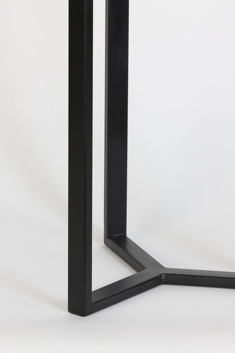 Zuil Retiro - Antiek Koper/Zwart - Ã˜30cm-Plantenstandaards-Light & Living