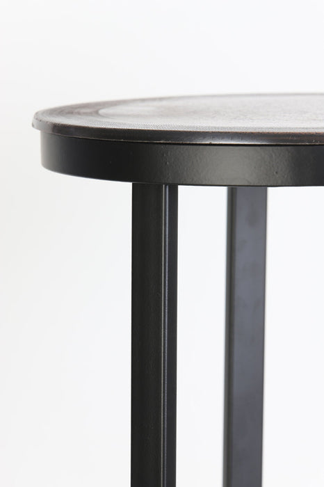 Zuil Retiro - Antiek Koper/Zwart - Ã˜30cm-Plantenstandaards-Light & Living