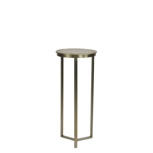 Zuil Retiro - Goud - Ã˜35cm-Bijzettafels-Light & Living