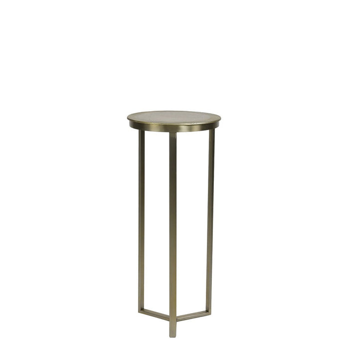 Zuil Retiro - Goud - Ã˜35cm-Bijzettafels-Light & Living