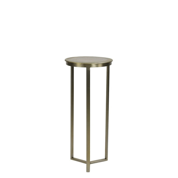 Zuil Retiro - Goud - Ã˜35cm-Plantenstandaards-Light & Living