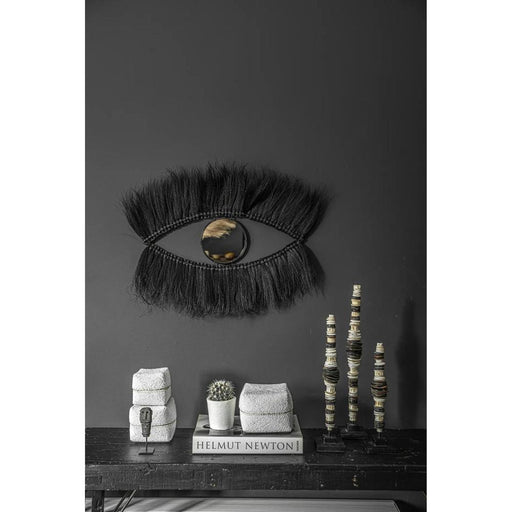 Zwart Eye Spiegel - Zwart-Spiegels-Bazar Bizar