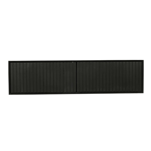 Zwevend tv meubel Madison Black | 120 cm-TV-meubels-Starfurn