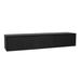 Zwevend tv meubel Madison Black | 160 cm-TV-meubels-Starfurn