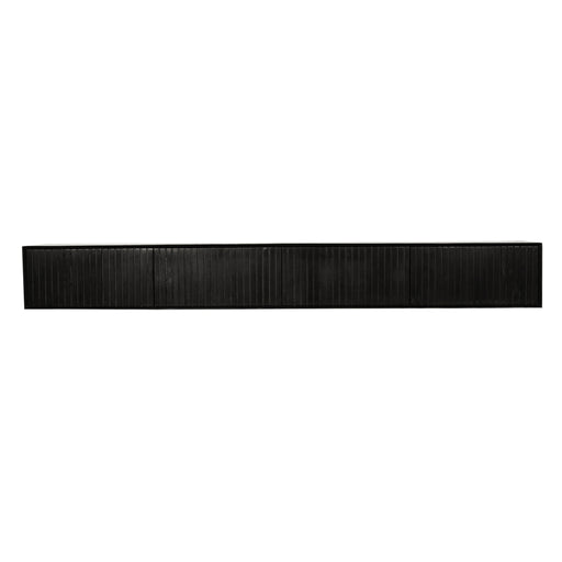 Zwevend tv meubel Madison Black | 240 cm-TV-meubels-Starfurn