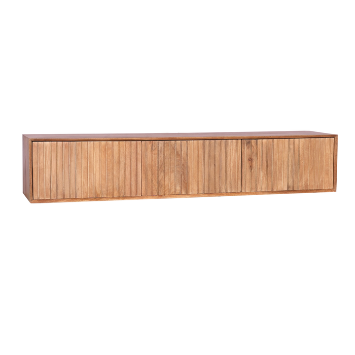 Zwevend tv meubel Madison Naturel | 160 cm-TV-meubels-Starfurn