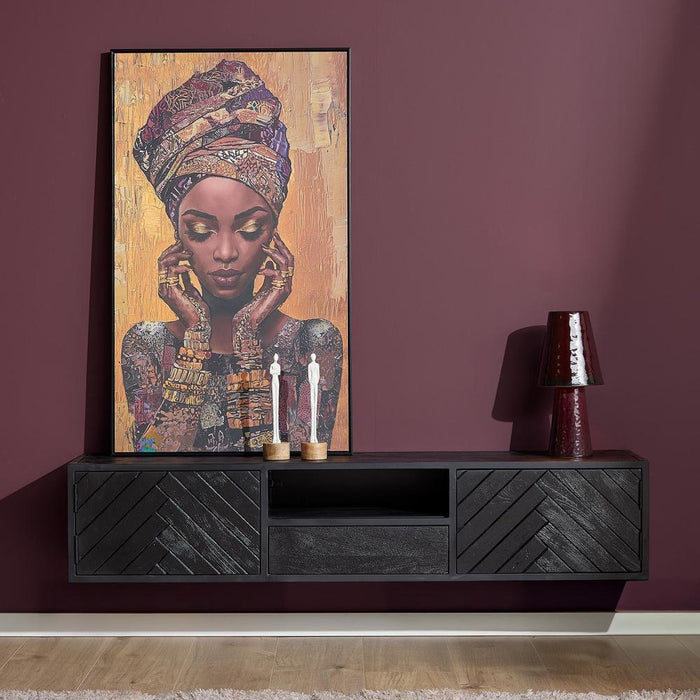 Zwevend tv meubel New York - 160 cm-TV-meubels-Starfurn