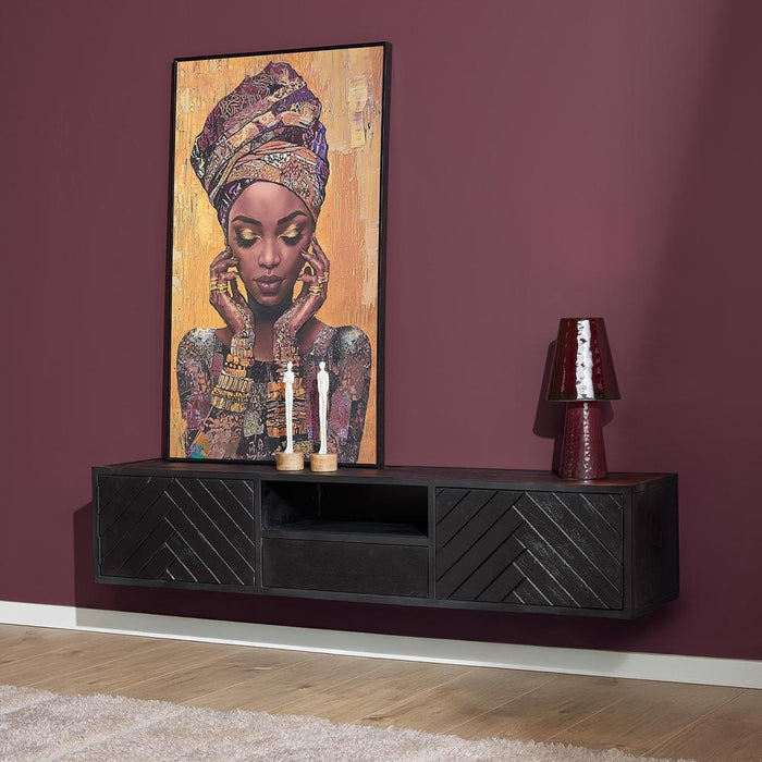 Zwevend tv meubel New York - 160 cm-TV-meubels-Starfurn