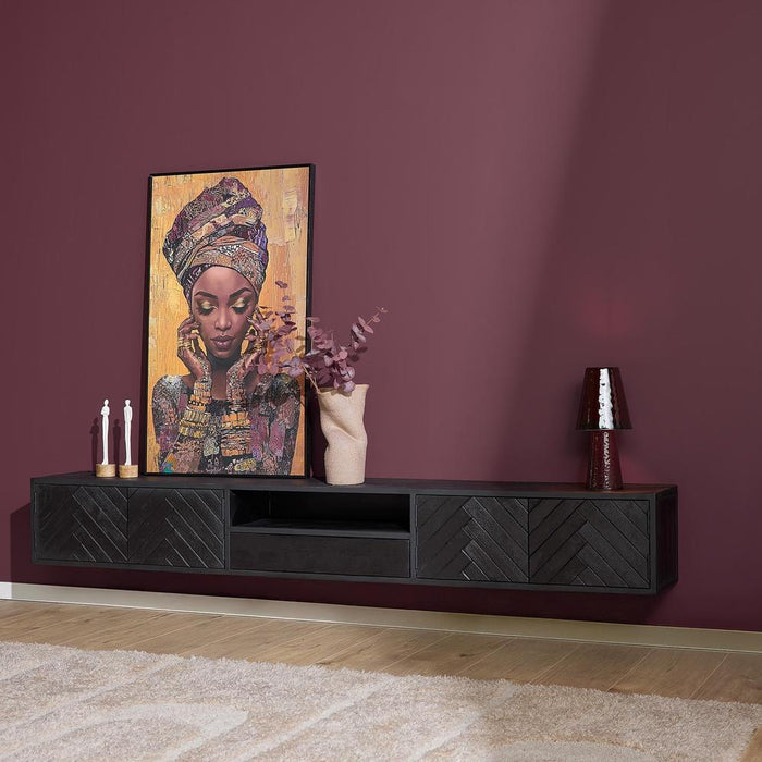 Zwevend tv meubel New York - 200 cm-TV-meubels-Starfurn