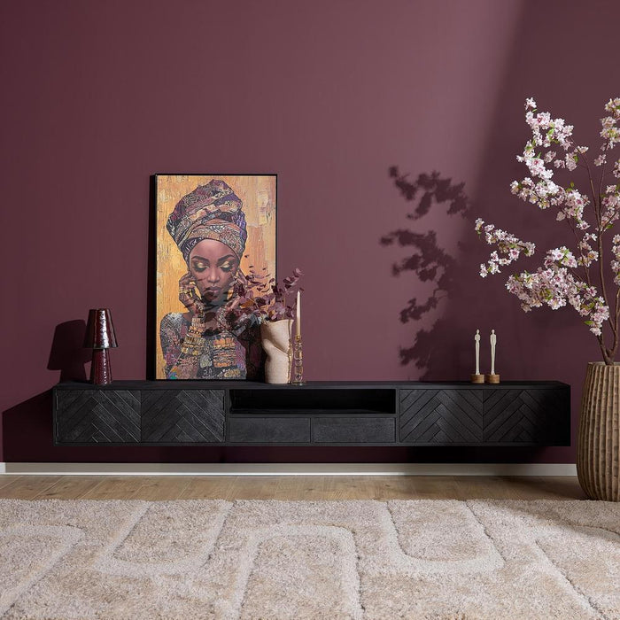 Zwevend tv meubel New York - 240 cm-TV-meubels-Starfurn