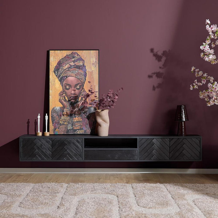 Zwevend tv meubel New York - 240 cm-TV-meubels-Starfurn