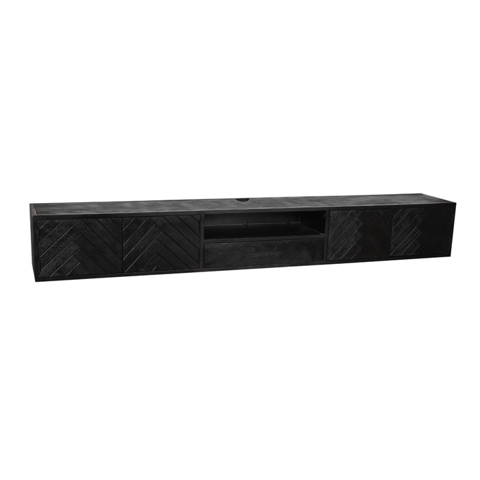 Zwevend tv meubel New York | 280 cm-TV-meubels-Starfurn