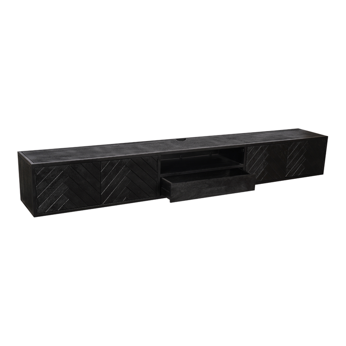 Zwevend tv meubel New York | 280 cm-TV-meubels-Starfurn
