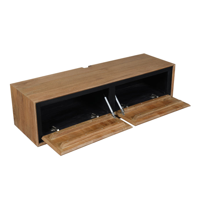 Zwevend tv meubel RichWood | 120 cm-TV-meubels-Starfurn